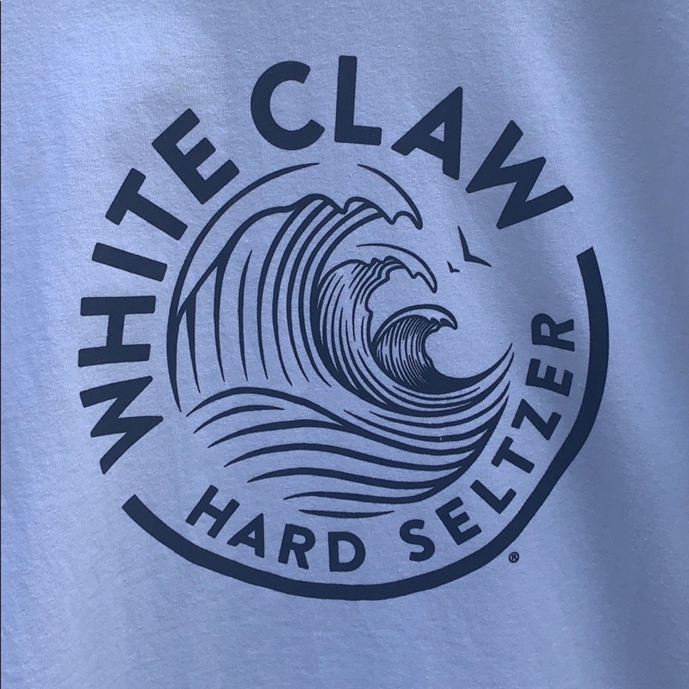 ♻️ SOLD ♻️ Denim Romper White Claw T-Shirt - Picture 3 of 7